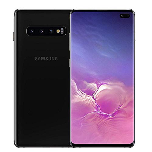 Samsung Galaxy S10+ - Sim Free Smartphone, Prism Black