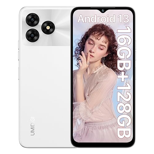 UMIDIGI G5 Smartphone: 6.6" Fullview Display, 50MP Camera