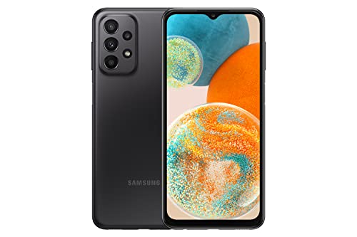 Samsung A23 5G 64GB Black - 6.6" Display