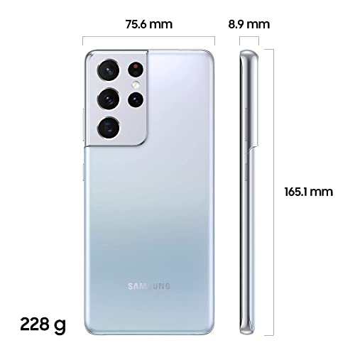 Samsung Galaxy S21 Ultra 5G 128GB Phantom Silver