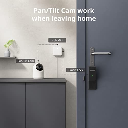 SwitchBot Smart Lock, Keyless Entry for Front Door