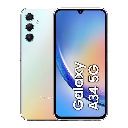 Samsung Galaxy A34 5G Mobile 6.6" Super AMOLED 128GB