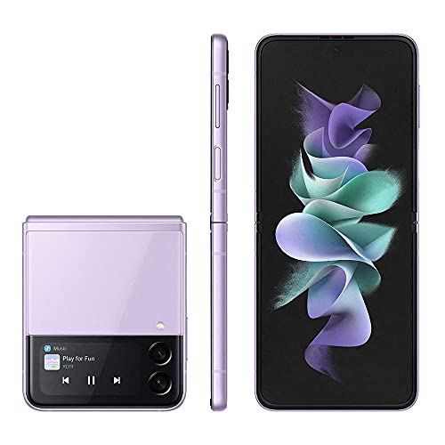 Samsung Flip3 5G Smartphone - 256GB Lavender