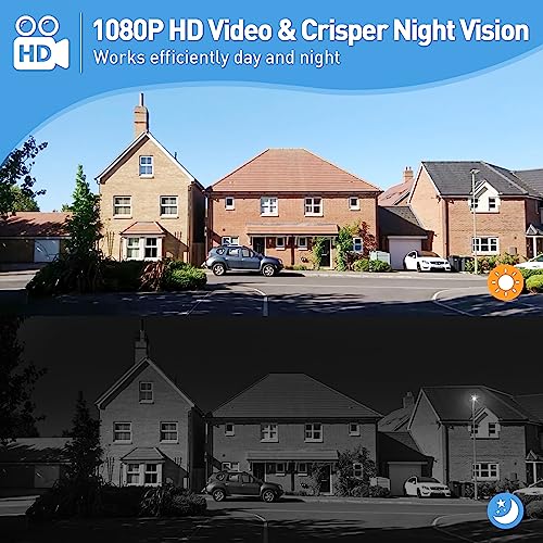 Wireless Doorbell Camera: HD Video, Motion Detection, Audio