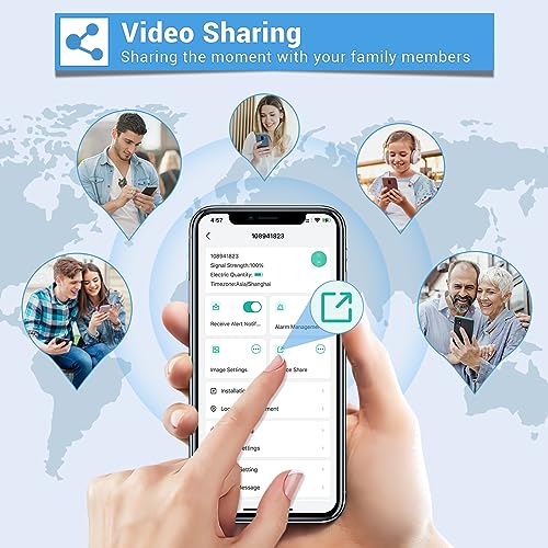 Smart Wireless Video Doorbell Camera with Two-Way Audio