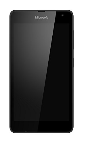 Microsoft Lumia 535 - SIM-Free Smartphone (Black)