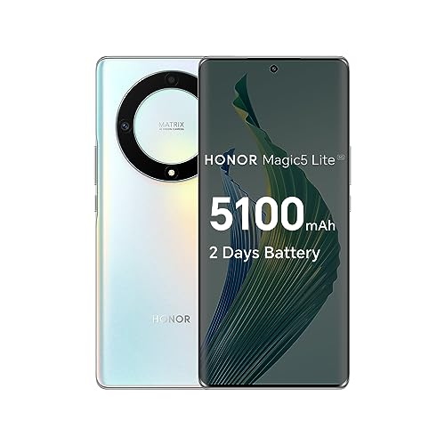 HONOR Magic 5 Lite - 5G Smartphone, 8GB+256GB