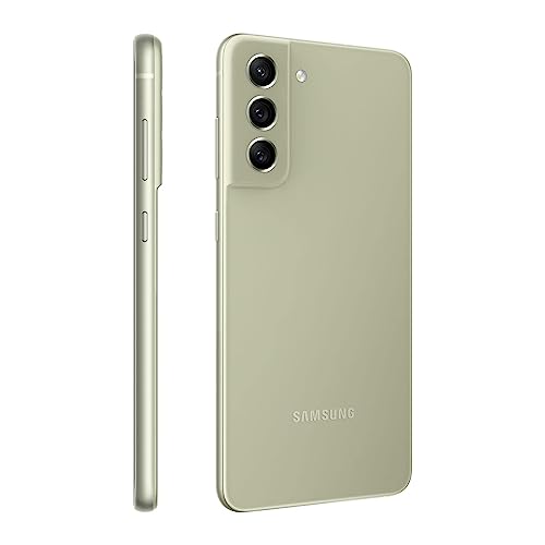 Samsung Galaxy S21 FE 5G 256GB Smartphone (Olive)