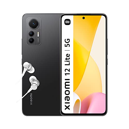 Xiaomi 12 Lite 5G - 8GB RAM, 128GB - Black