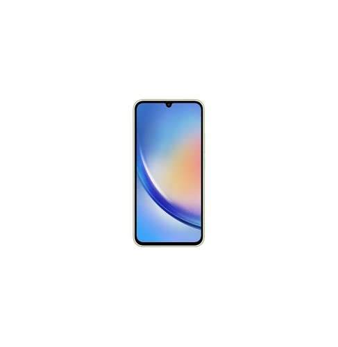 SAMSUNG Galaxy A34 256GB 5G Mobile Phone - Lively Lime