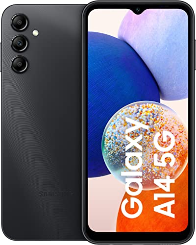 Samsung GALAXY A14 5G 6.6IN 4GB 64GB - BLACK