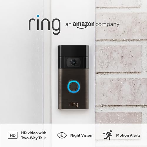 Wireless HD Video Doorbell Camera | Amazon Ring