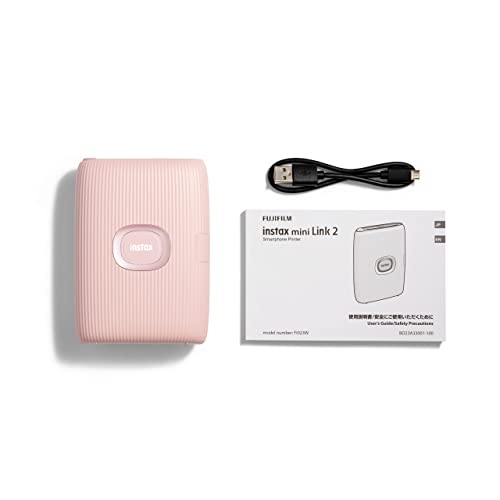 Soft Pink instax Mini Link 2 Smartphone Printer