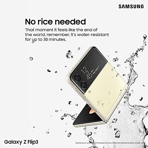 Samsung Flip3 5G Smartphone - 256GB Lavender