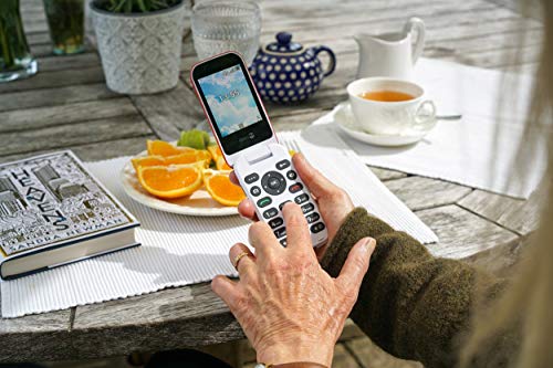 DORO 7030 Rouge/Blanc - Simplified Gadgets