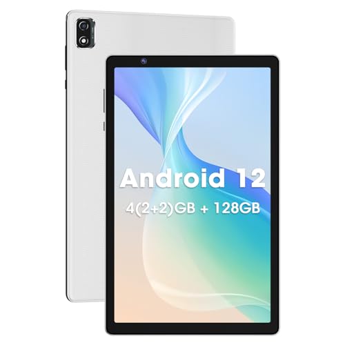 Feyze Tablet: 10" Android, Quad-Core, 4G, 32GB/128GB