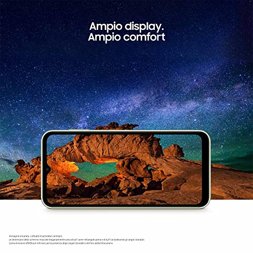 SAMSUNG Galaxy A14 5G 64GB Black EU+ 6.6" Display