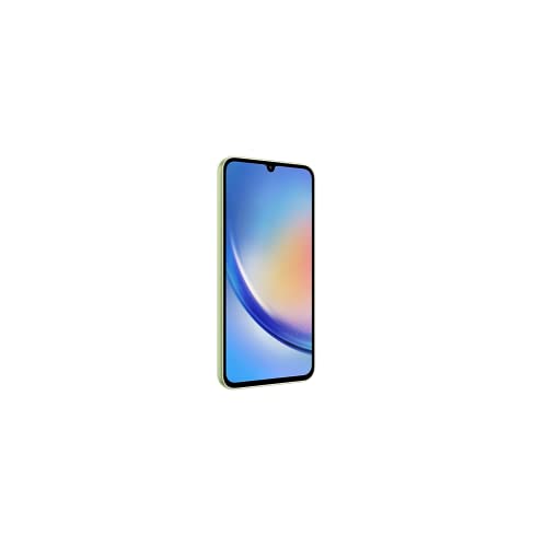 SAMSUNG Galaxy A34 256GB 5G Mobile Phone - Lively Lime