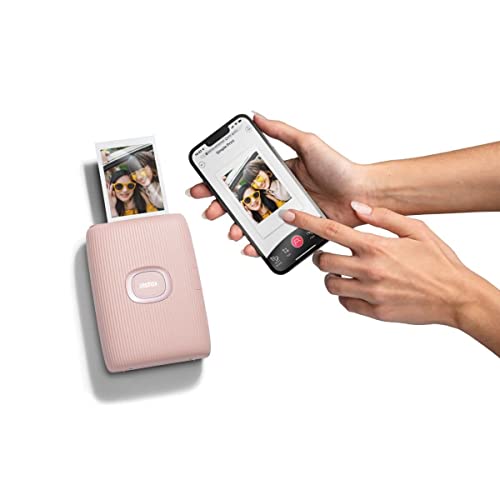 Soft Pink instax Mini Link 2 Smartphone Printer