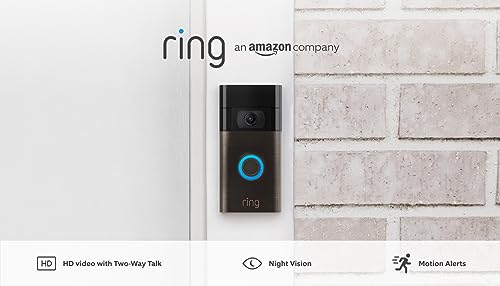 Wireless HD Video Doorbell Camera | Amazon Ring
