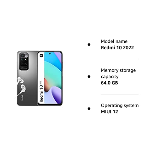 Xiaomi Redmi 10 2022 - 4+64GB Smartphone