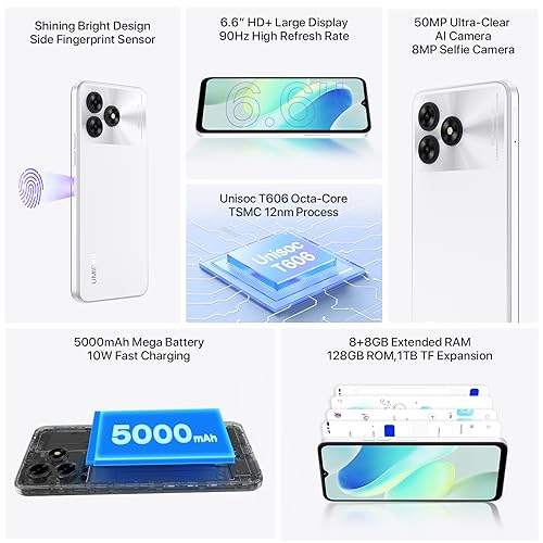 UMIDIGI G5 Smartphone: 6.6" Fullview Display, 50MP Camera