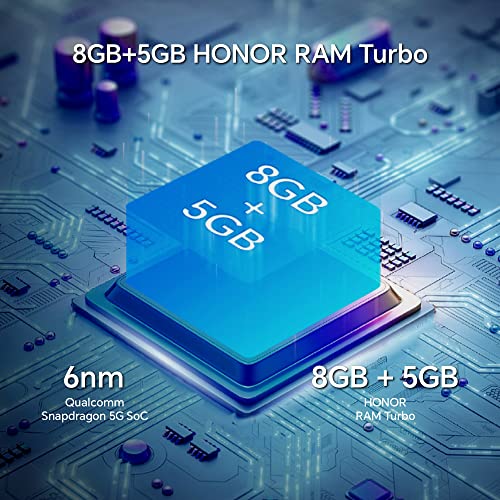 HONOR Magic 5 Lite - 5G Smartphone, 8GB+256GB