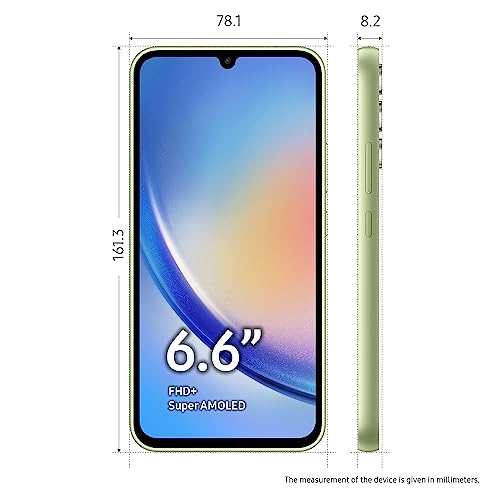 Samsung Galaxy A34 5G Mobile 6.6" Super AMOLED 128GB