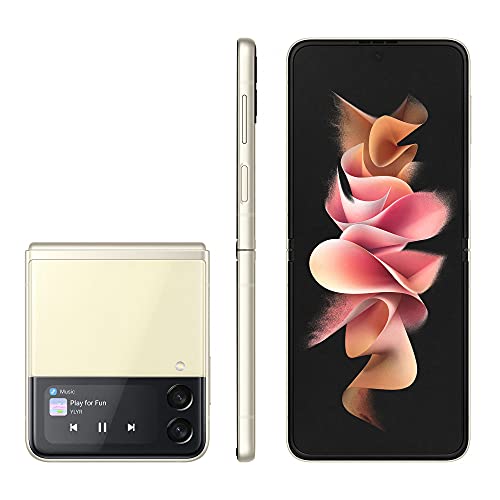 Samsung Galaxy Z Flip3 5G Smartphone 256GB Cream