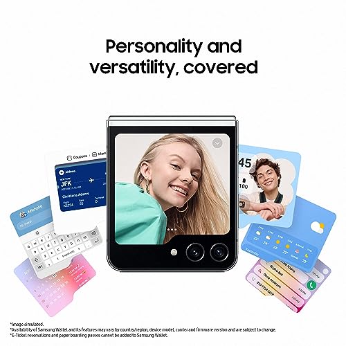 Samsung Galaxy Z Flip5 - Unlocked, 256GB Storage (Lavender)