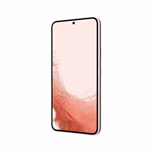 Samsung Galaxy S22 5G Mobile Phone 256GB Pink Gold