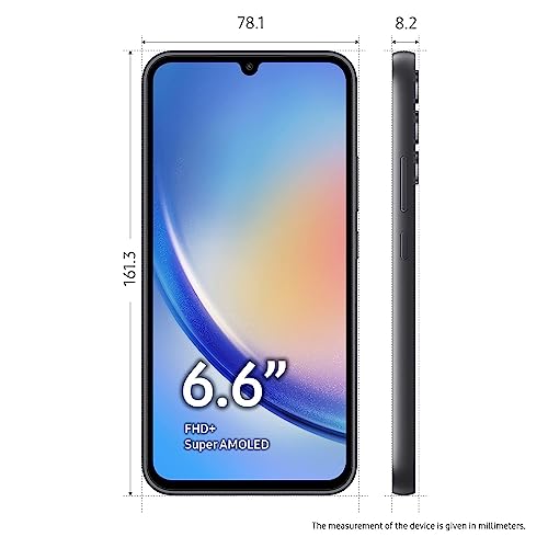 Samsung Galaxy A34 5G - 6.6" Super AMOLED, 128GB