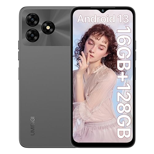 UMIDIGI G5 6.6" Mobile Phone: Powerful, Stylish, Affordable