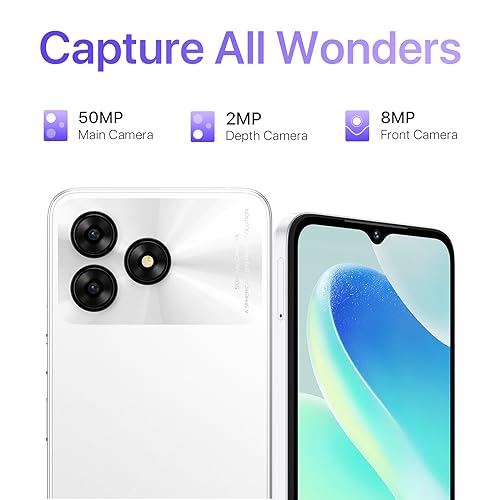 UMIDIGI G5 Smartphone: 6.6" Fullview Display, 50MP Camera