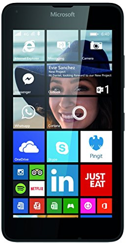 Microsoft Lumia 640 5" Unlocked Smartphone - Black