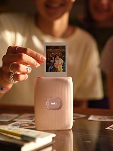 Soft Pink instax Mini Link 2 Smartphone Printer