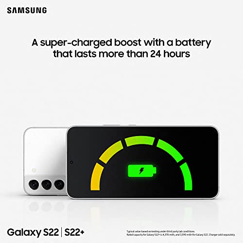 Samsung Galaxy S22 5G 256GB Android Smartphone - Bora Purple