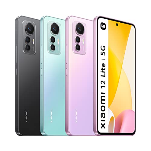 Xiaomi 12 Lite 5G - 8GB RAM, 128GB - Black