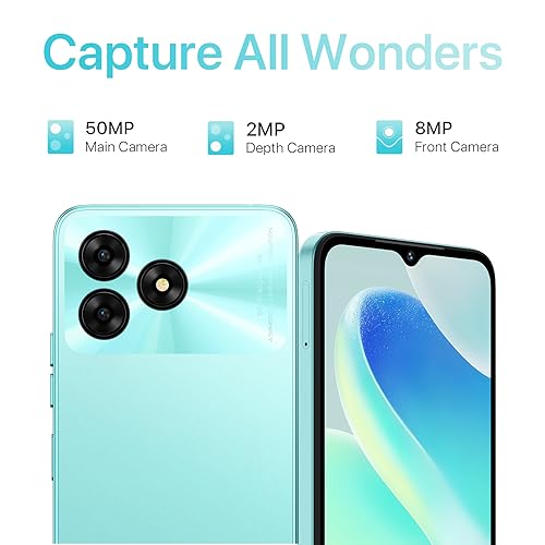 UMIDIGI G5 6.6-Inch Android Smartphone, 16GB+128GB, 50MP Camera