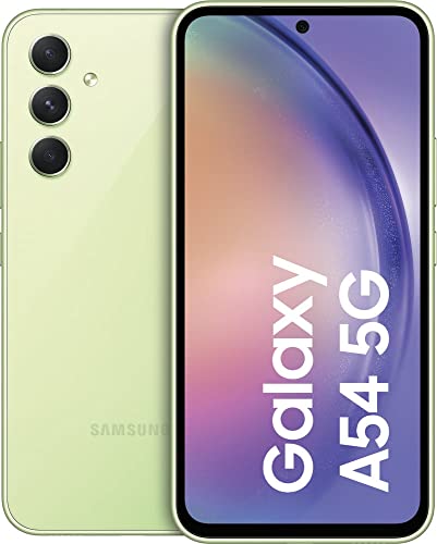 Samsung Galaxy A54 128GB 5G Mobile Phone - Lime