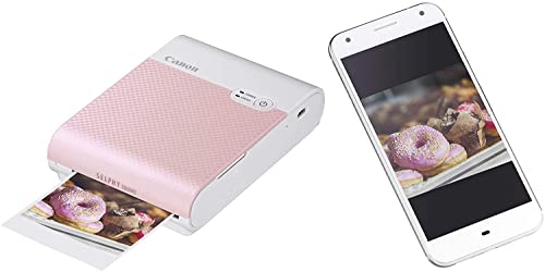 Canon SELPHY QX10 Portable Colour Photo Wireless Printer