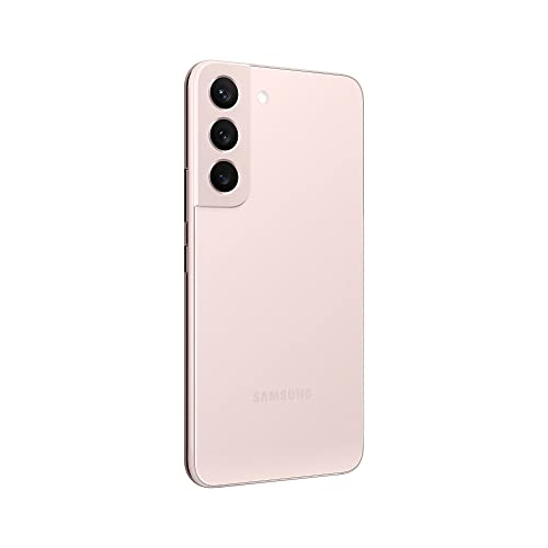 Samsung Galaxy S22 5G Mobile Phone 256GB Pink Gold
