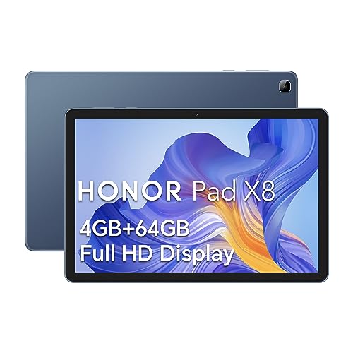 10.1 Inch HONOR Pad X8 Tablet: 4+64GB Storage