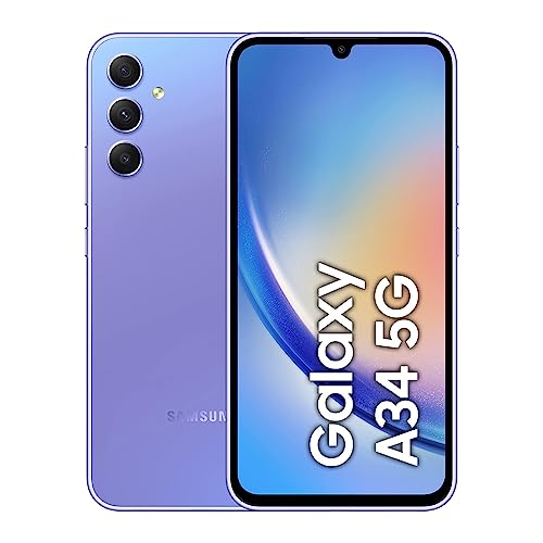 Samsung Galaxy A34 5G 6.6" Super AMOLED 128GB