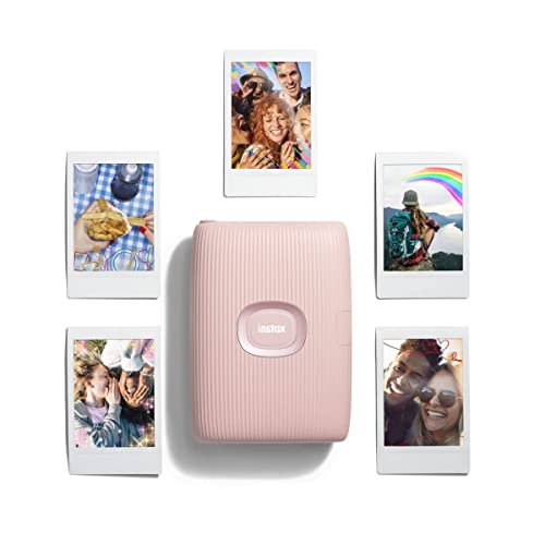 Soft Pink instax Mini Link 2 Smartphone Printer