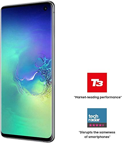 Samsung S10 Sim Free Smartphone - Prism Green (UK)