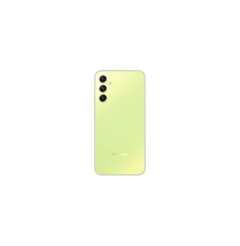 SAMSUNG Galaxy A34 256GB 5G Mobile Phone - Lively Lime