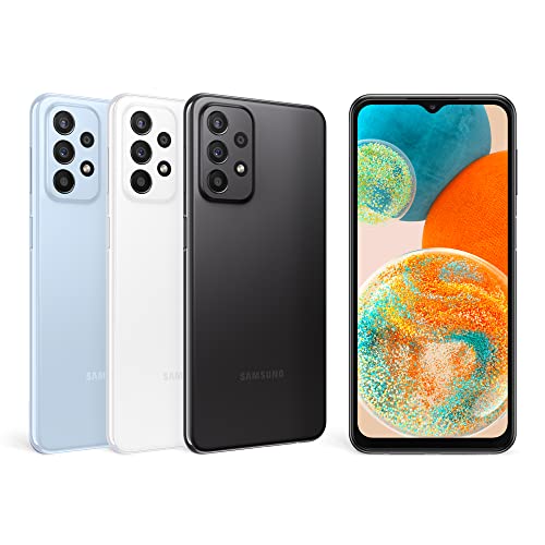 Samsung Galaxy A23 5G - 128GB Black, 50MP Camera