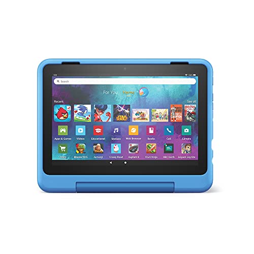 Amazon Fire HD 8 Kids Pro Tablet | Expanded Features, 2022 Release