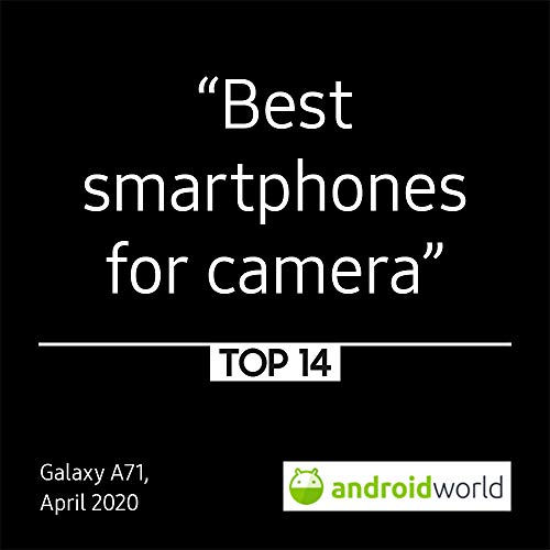 Samsung Galaxy A71 128GB Silver Smartphone